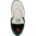 éS Shoes Accel OG - White/Black/Green - X747X