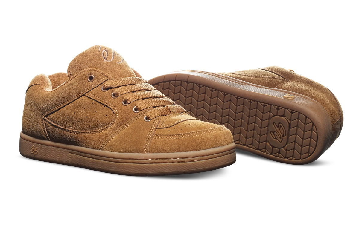 éS Shoes Accel OG - Brown/Gum - X747X
