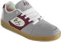 eS Accel Slim Grey/Burgundy Skate Shoes - X747X