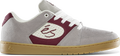eS Accel Slim Grey/Burgundy Skate Shoes - X747X