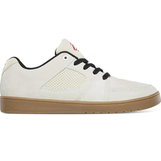 éS Shoes Accel Slim - White/Gum/Black