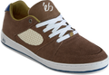 eS Accel Slim Brown/Tan/Blue Skate Shoes
