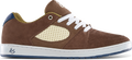 eS Accel Slim Brown/Tan/Blue Skate Shoes