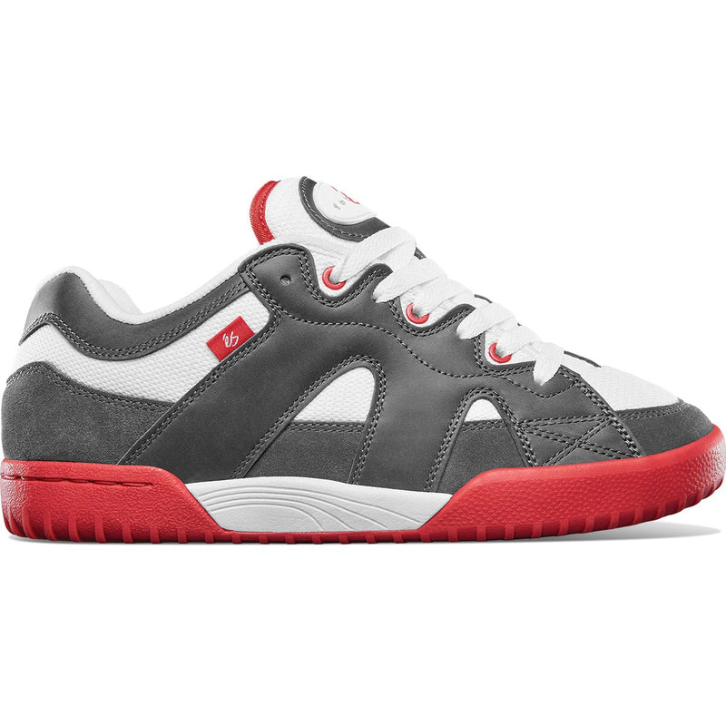 éS Shoes One Nine 7 - Grey/White/Red - X747X