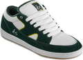 eS Sophisto Green/White Skate Shoes