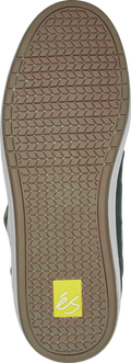 eS Sophisto Green/White Skate Shoes