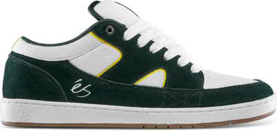 eS Sophisto Green/White Skate Shoes