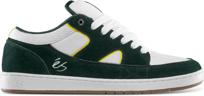 eS Sophisto Green/White Skate Shoes