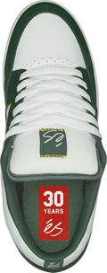 eS Sophisto Green/White Skate Shoes