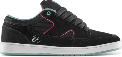 eS Sophisto Black/Grey Skate Shoes - X747X