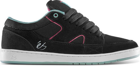 eS Sophisto Black/Grey Skate Shoes - X747X