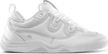 éS Two Nine 8 White Skateboard Shoes