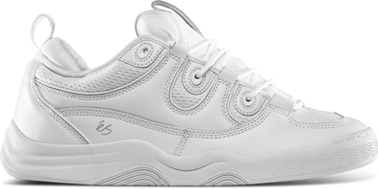 éS Two Nine 8 White Skateboard Shoes