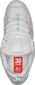 éS Two Nine 8 White Skateboard Shoes