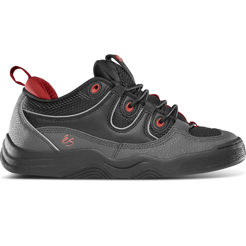 éS Shoes Two Nine 8 - Grey/Black/Red - X747X