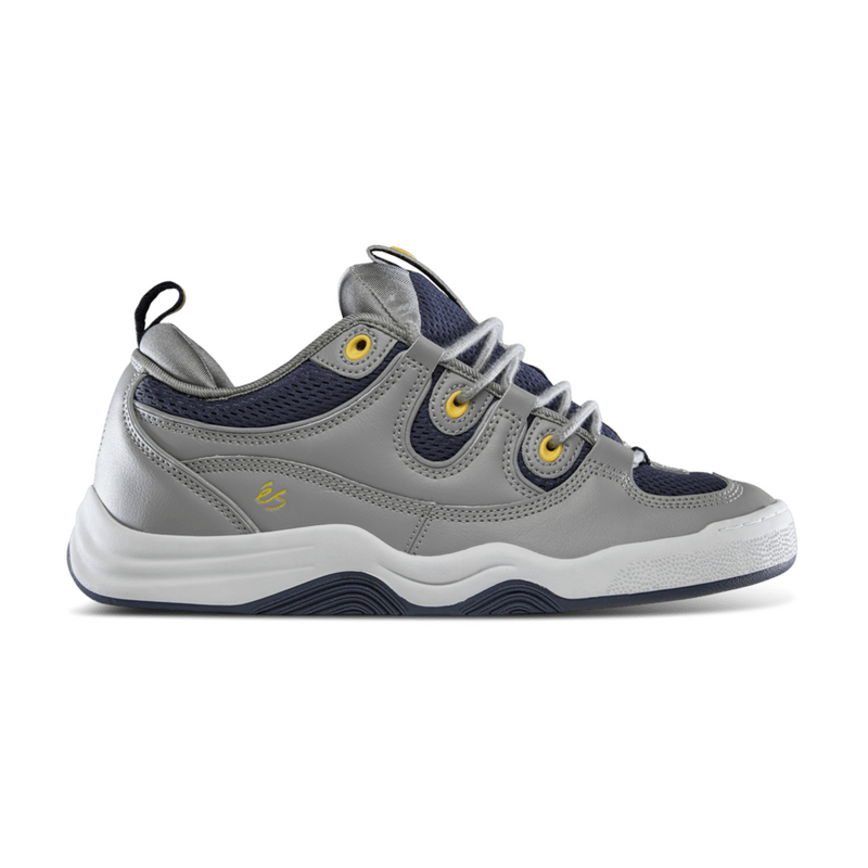 éS Shoes Two Nine 8 - Grey/Navy/Yellow - X747X