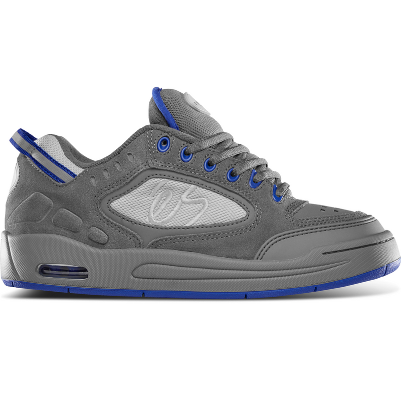 éS Shoes Creager - Grey/Royal - X747X