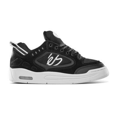 éS Shoes Creager - Black/White/White - X747X