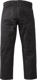 eS Black Wash Baggy Denim Pants
