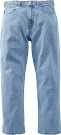 eS Light Blue Baggy Denim Pants - X747X