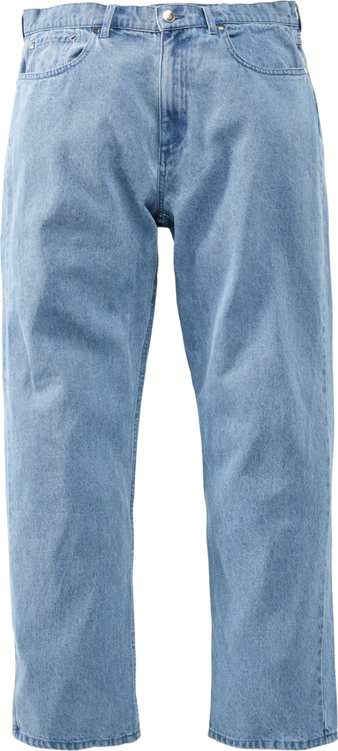 eS Light Blue Baggy Denim Pants - X747X