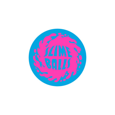 Slime Balls Splat Logo 3" Sticker - X747X
