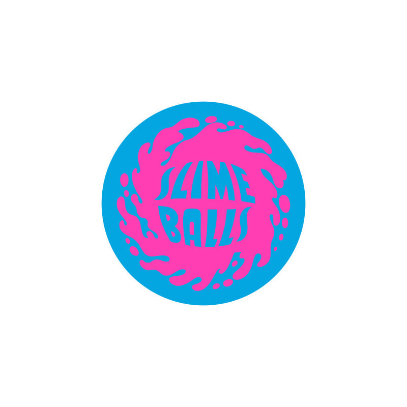 Slime Balls Splat Logo 3" Sticker - X747X