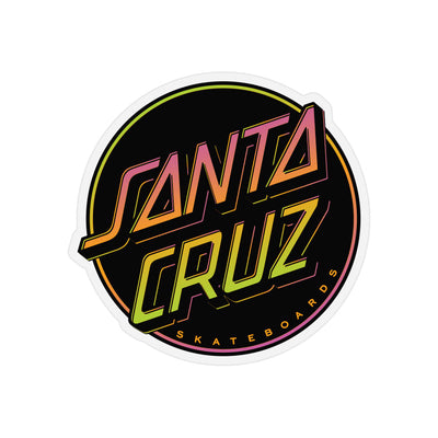 Santa Cruz Contra Dot 3" Sticker - X747X
