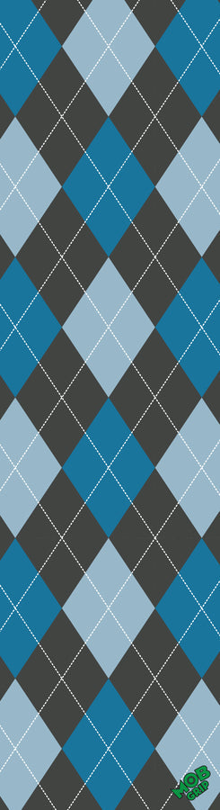 Mob Argyle 9" x 33" Skateboard Grip Tape - X747X