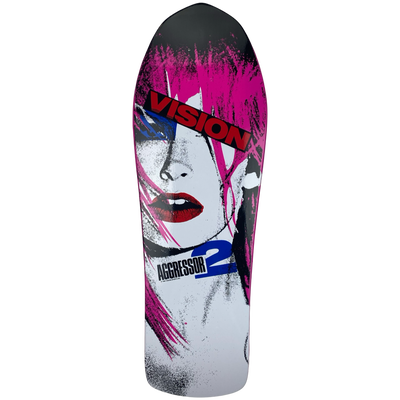 Vision Aggressor 2 LTD Love 10.25" Skateboard Deck - X747X