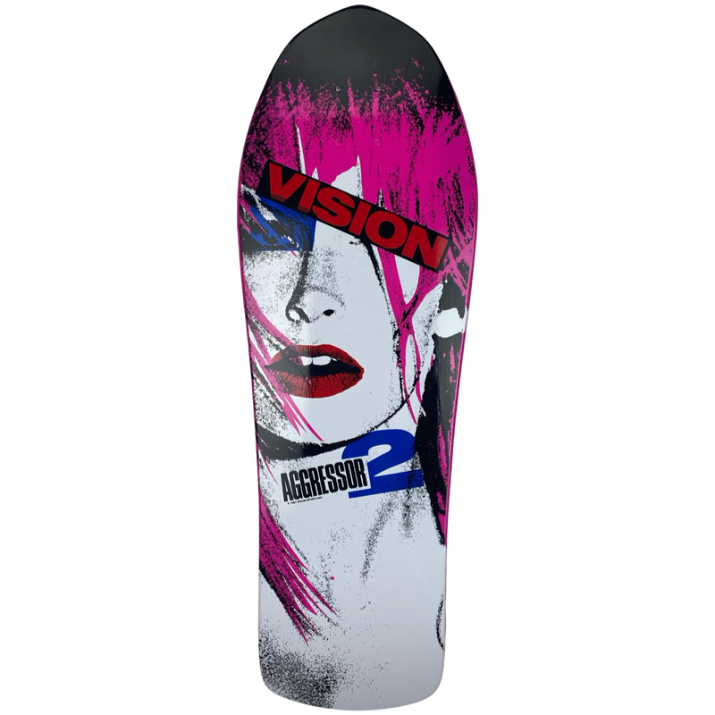 Vision Aggressor 2 LTD Love 10.25" Skateboard Deck - X747X