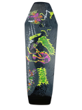 Vision Groholski Mob Horror Series LTD Coffin 9.5" Skateboard Deck - X747X