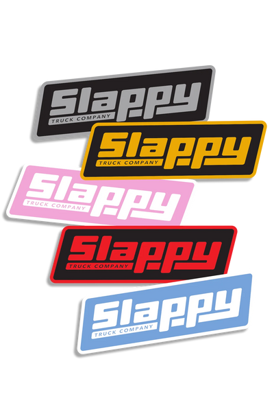 Slappy OG Logo Sticker - X747X