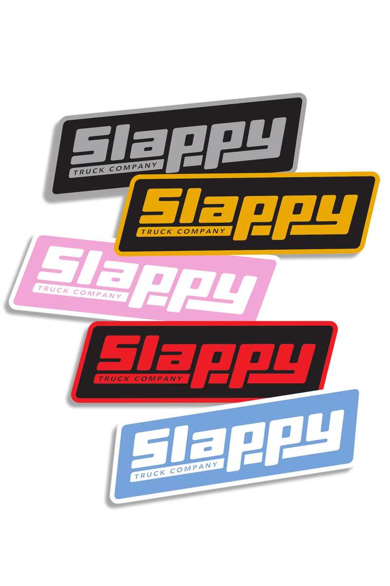 Slappy OG Logo Sticker - X747X