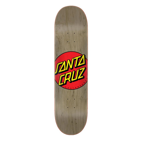 Santa Cruz Classic Dot Skateboard Deck - 8.375″
