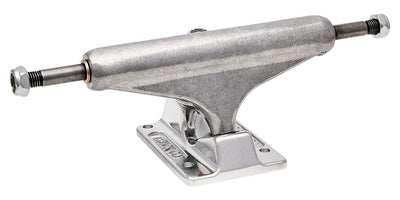 INDEPENDENT FORGED HOLLOW SILVER SKATEBOARD TRUCKS - X747X