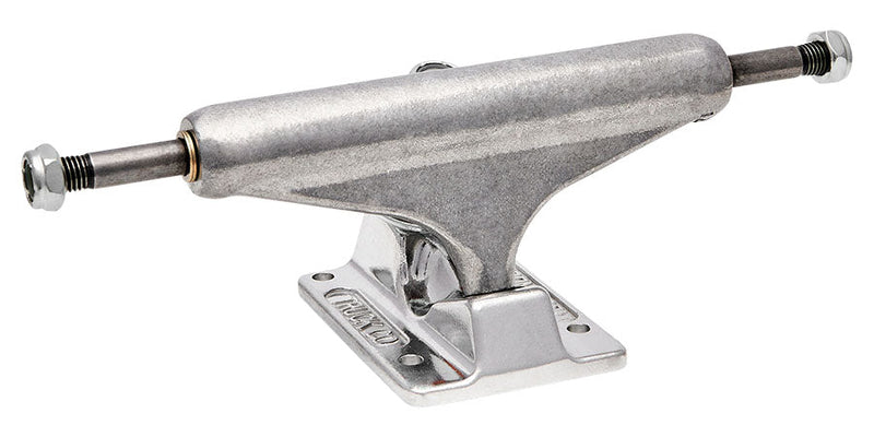 INDEPENDENT FORGED HOLLOW SILVER SKATEBOARD TRUCKS - X747X