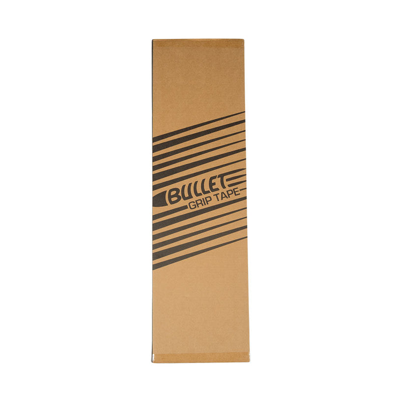 Bullet Black 9" x 33" Skateboard Grip Tape - X747X