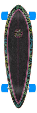 Santa Cruz Obscure Dot Cruzer Pintail Complete Skateboard 9.2 x 33 - X747X