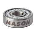Bronson Speed Co. Mason Silva Pro G3 Skateboard Bearings (set of 8) - X747X