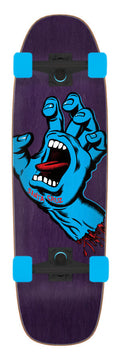 Santa Cruz Screaming Hand 8.4" Cruiser Complete Skateboard - X747X