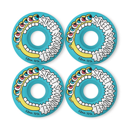 Street Plant 58mm Street Scoundrels Skateboard Wheels