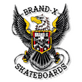Brand-X EAGLE Sticker HUGE, CLEAR-BACK 6.7" - X747X