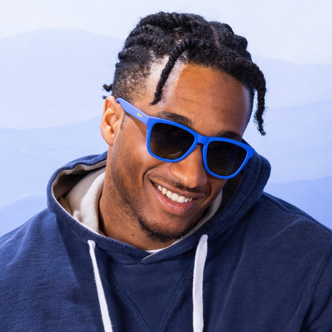 "Blue Lobster's SCUBA Revenge” OG Polarized Sunglasses - X747X