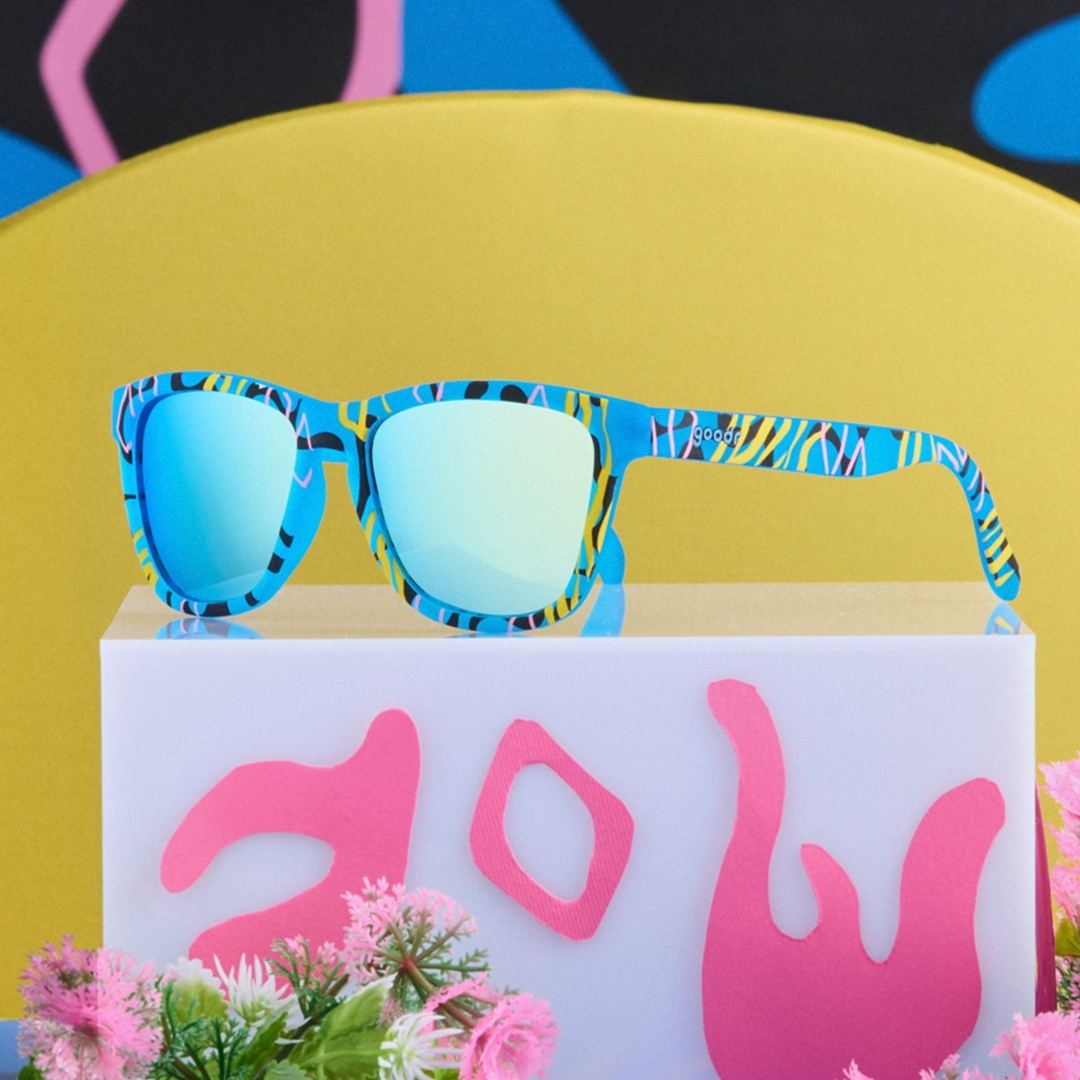 "Boozy Blue Mystery” - Limited OG Polarized Sunglasses - X747X