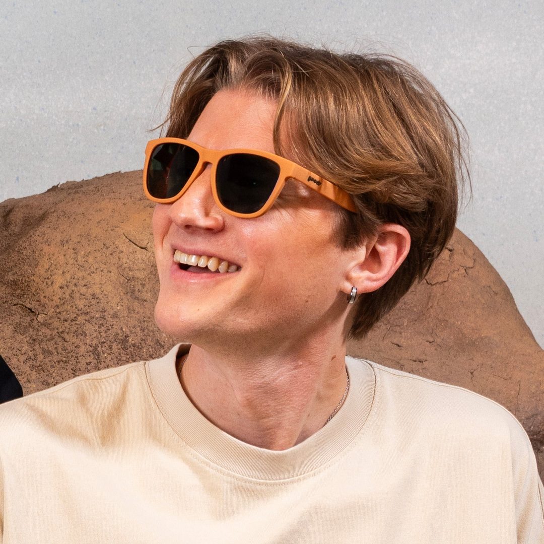 "Chocolatier's Caramel Hot Tub” OG Polarized Sunglasses - X747X