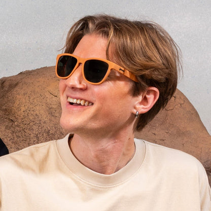 "Chocolatier's Caramel Hot Tub” OG Polarized Sunglasses - X747X