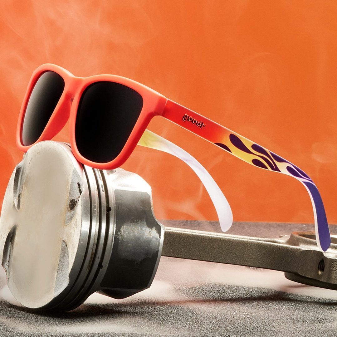 "Cue The Chase Scene” - Limited OG Polarized Sunglasses - X747X