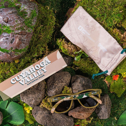 "Cuyahoga Valley” Limited National Park OG Polarized Sunglasses - X747X