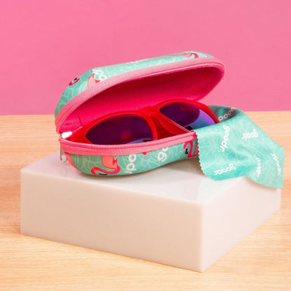 "Best Case Scenario” Sunglasses Case with Carabiner - X747X